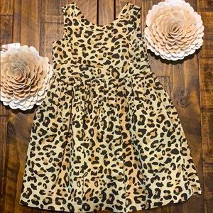Janie and Jack Leopard Dress
